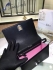 Dior Diorama Calfskin Shoulder Bag black